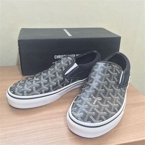 vans x goyard buy|Goyard × Vans NEW Vans X Goyard Christopher Wanton .